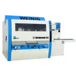 Vierkante schaafmachine